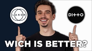 Landr vs Ditto Music: Which is better? (2025)