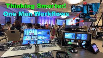 I Built a Flyable FOH Video Rig – Custom Auto Tracker, 2ME, Cameras & More