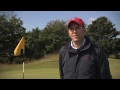 Pin placement at The 2012 Open Championship