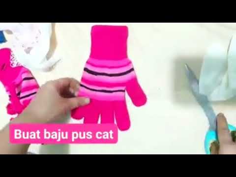 Video: Cara Membuat Kucing Dari Sarung Tangan