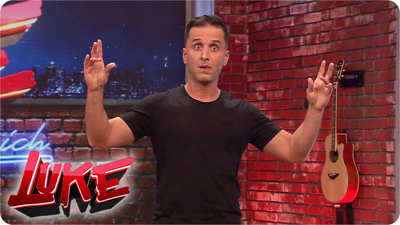 Google-Suche: Kind schreit warum - Özcan Cosar | LUKE! Die Woche und ich