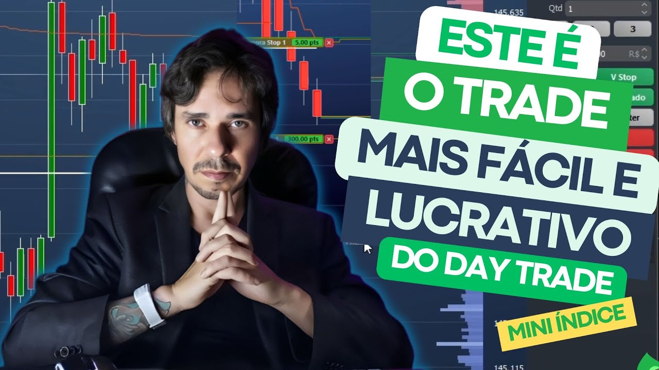 A Estratégia Mais FÁCIL E LUCRATIVA no Mini-Índice 