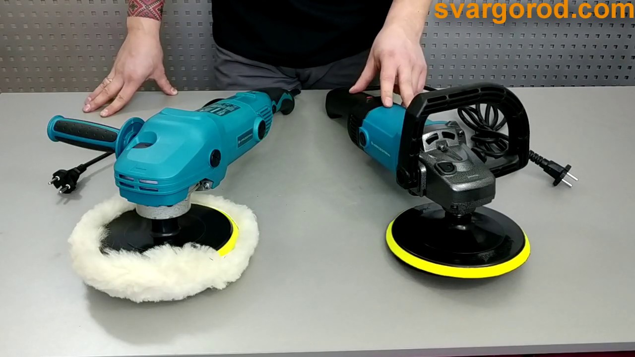 Полірувальна машина Kraissmann, яку взяти?