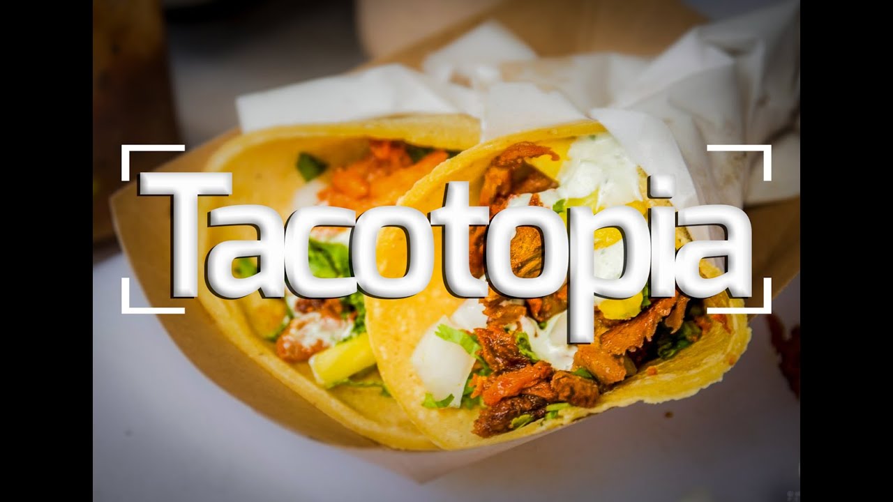 BEST TACO IN SAN DIEGO TACOTOPIA!!! YouTube