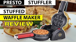 Presto 03512 Stuffler Stuffed Waffle Maker Belgian