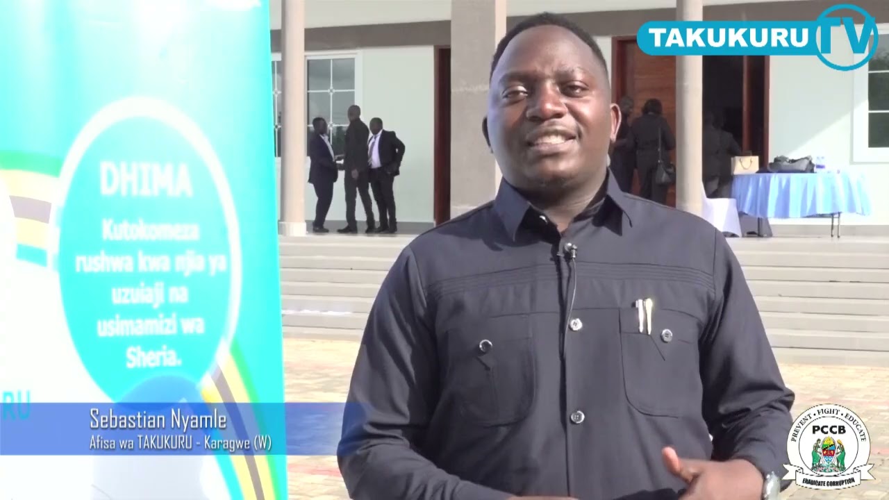 UTATUZI WA KERO UTADHIBITI RUSHWA - BI. SEJA MKURUGENZI UZUIAJI RUSHWA TAKUKURU
