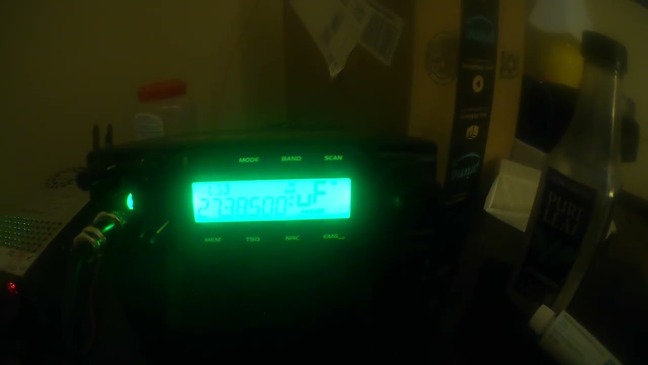 Любительская радиостанция CB 645, Альберта, Канада. Anytone quad6 pro. RM Италия KL703