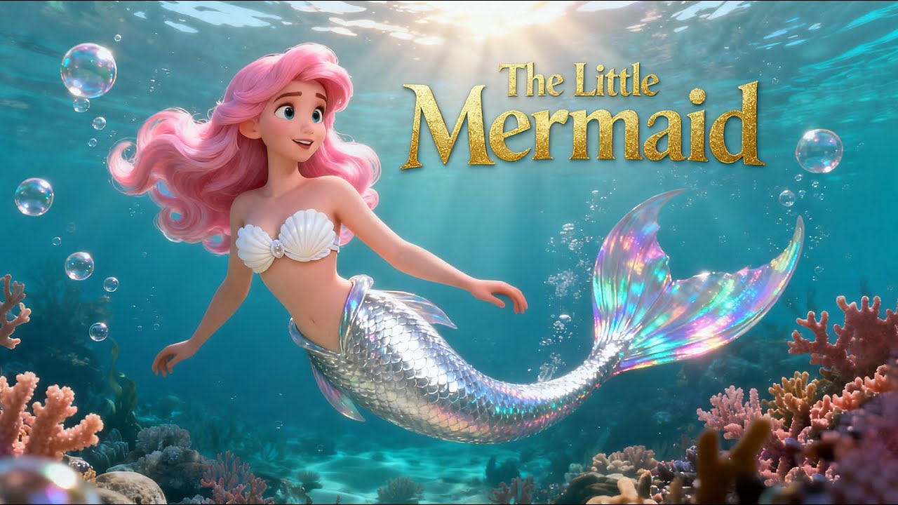 The Little Mermaid—a spirit that sacrifices everything for higher ideals and an immortal soul!