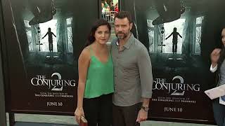 EVENT CAPSULE CHYRON - 'The Conjuring 2' Los Angeles Premiere