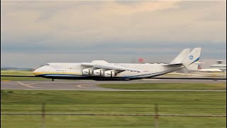 HEAVIEST Aircraft Ever: Antonov An-225 Mriya Arrives In Toronto For The Second Time Ever!