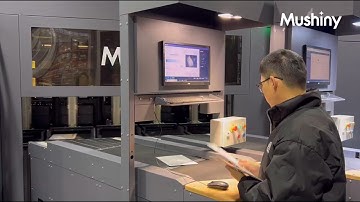 Come and check out how #Mushiny 3D Sorter handles documents!