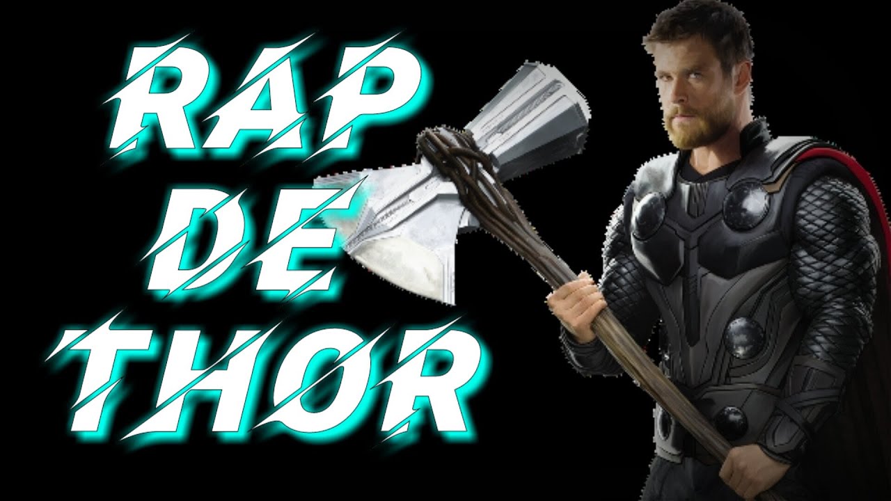 RAP DE THOR / RAP DE HEROES / RAP MARVEL COMICS - YouTube