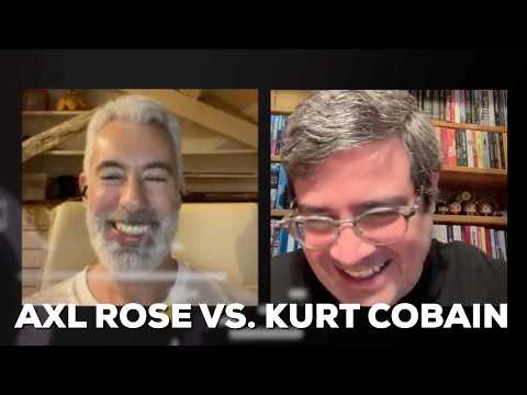 Axl Rose Vs. Kurt Cobain | Conversa de Botequim | Alta Fidelidade