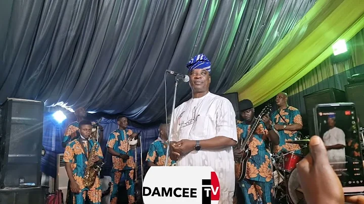 K1 DE ULTIMATE SHOWER PRAISES ON ADORABLE WIFE EMMANUELLA AJIKE MARSHAL