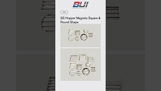 Hopper Magnets Protect Machines from Iron Contamination shorts viral trending grainmilling