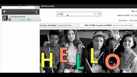 "First Date": ShareRails Social Commerce Tool