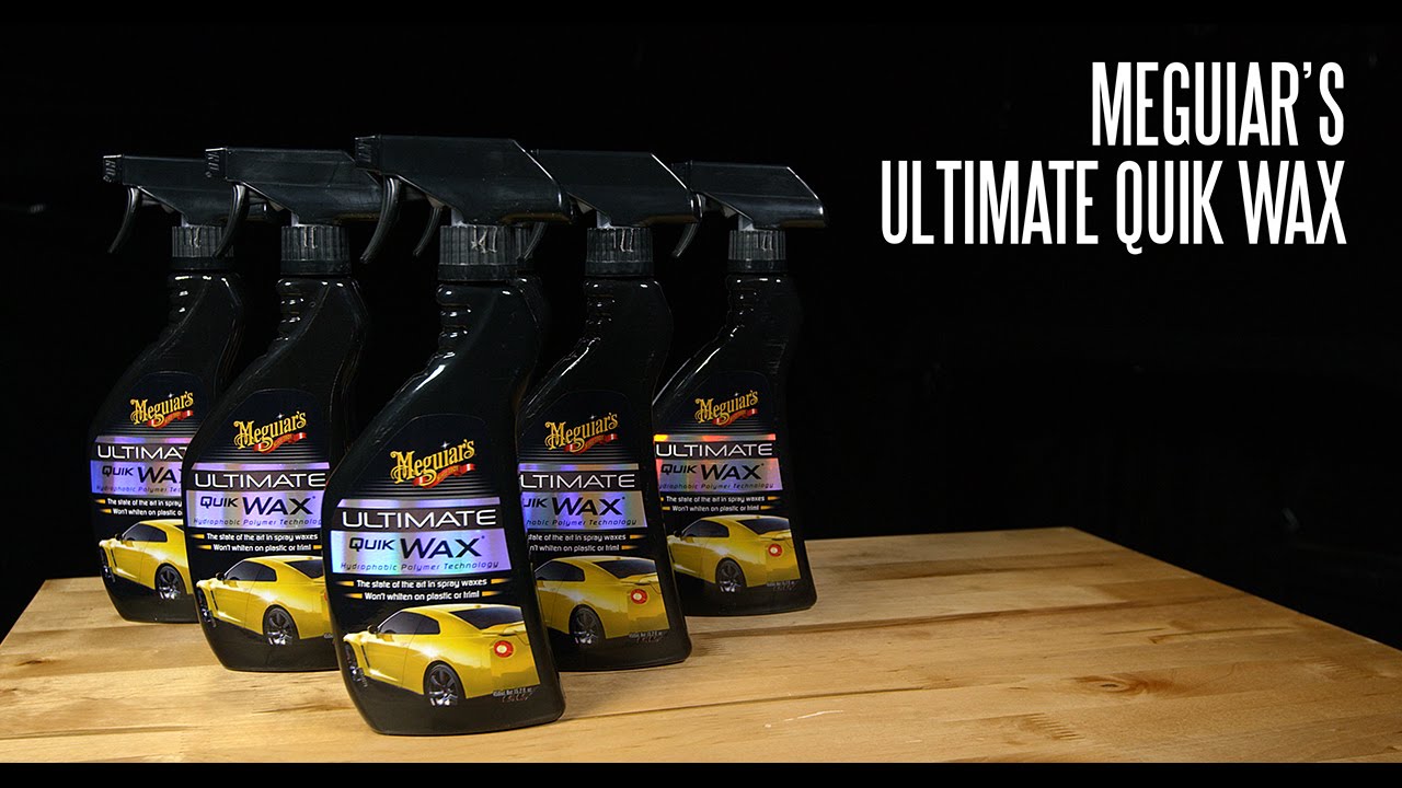 The DIFFERENCES between DETAILER and QUIK WAX, Detailer, Quik Wax