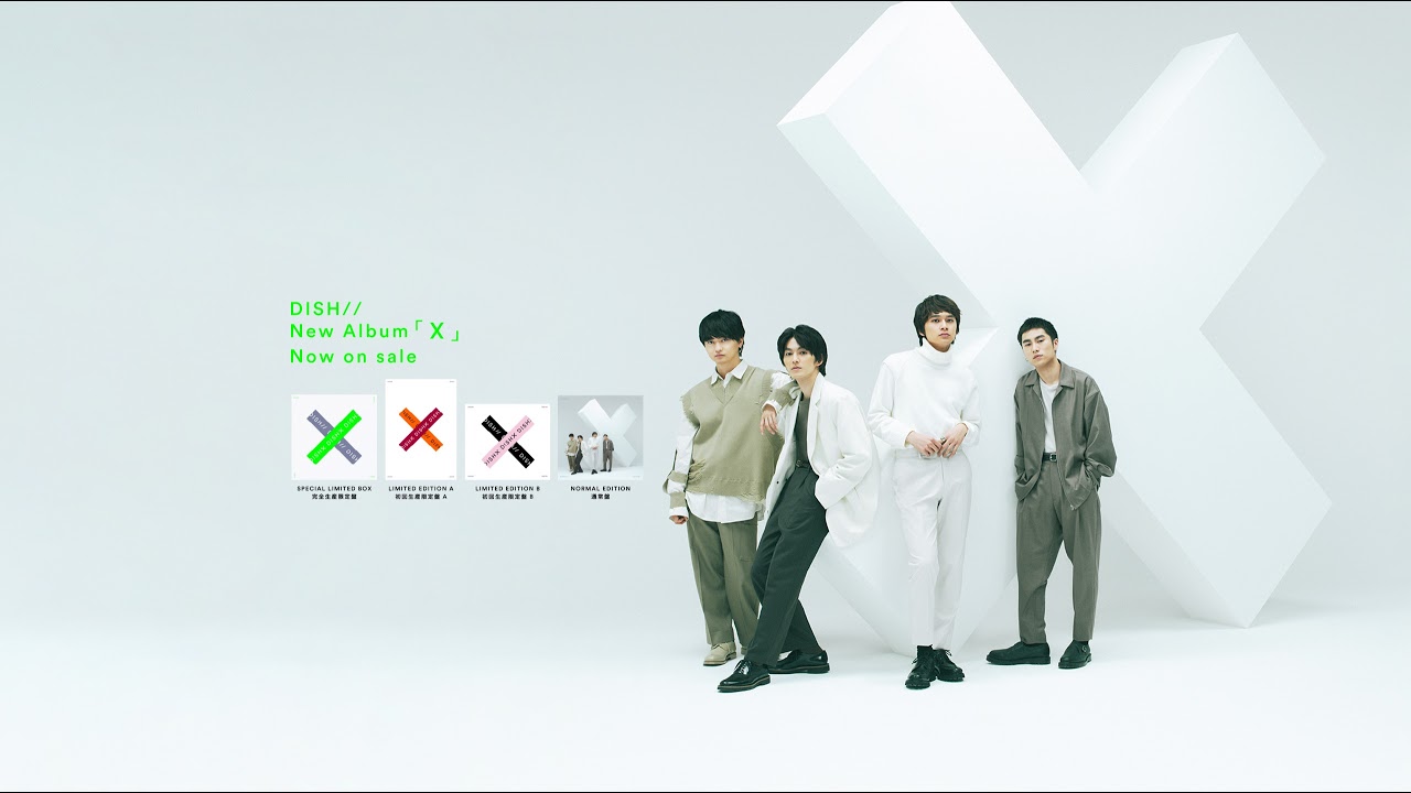 DISH// official YouTube channel のライブ配信 - YouTube