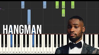 Hangman - Dave | Piano Tutorial