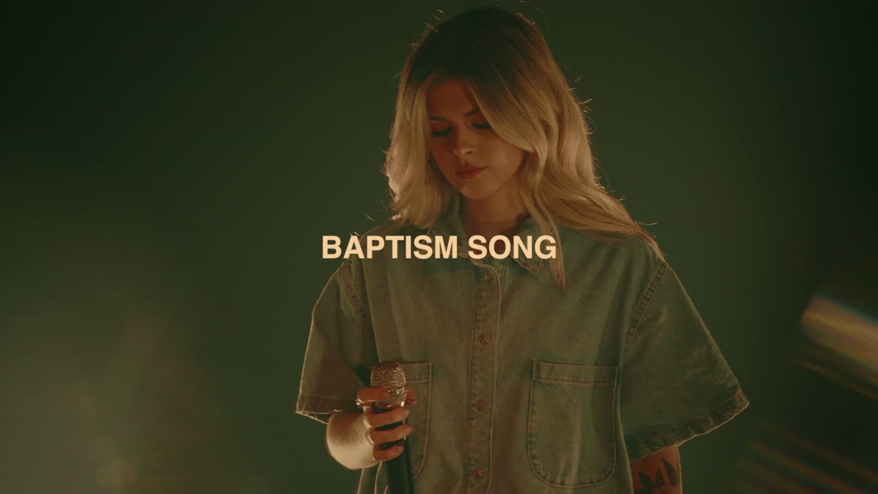 Baptism Song ft Makenna Crites  Sean Matta