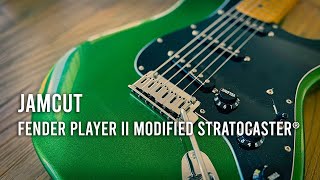 JAMCUT: Fender: Player II Modified Stratocaster® - Harvest Green Metallic
