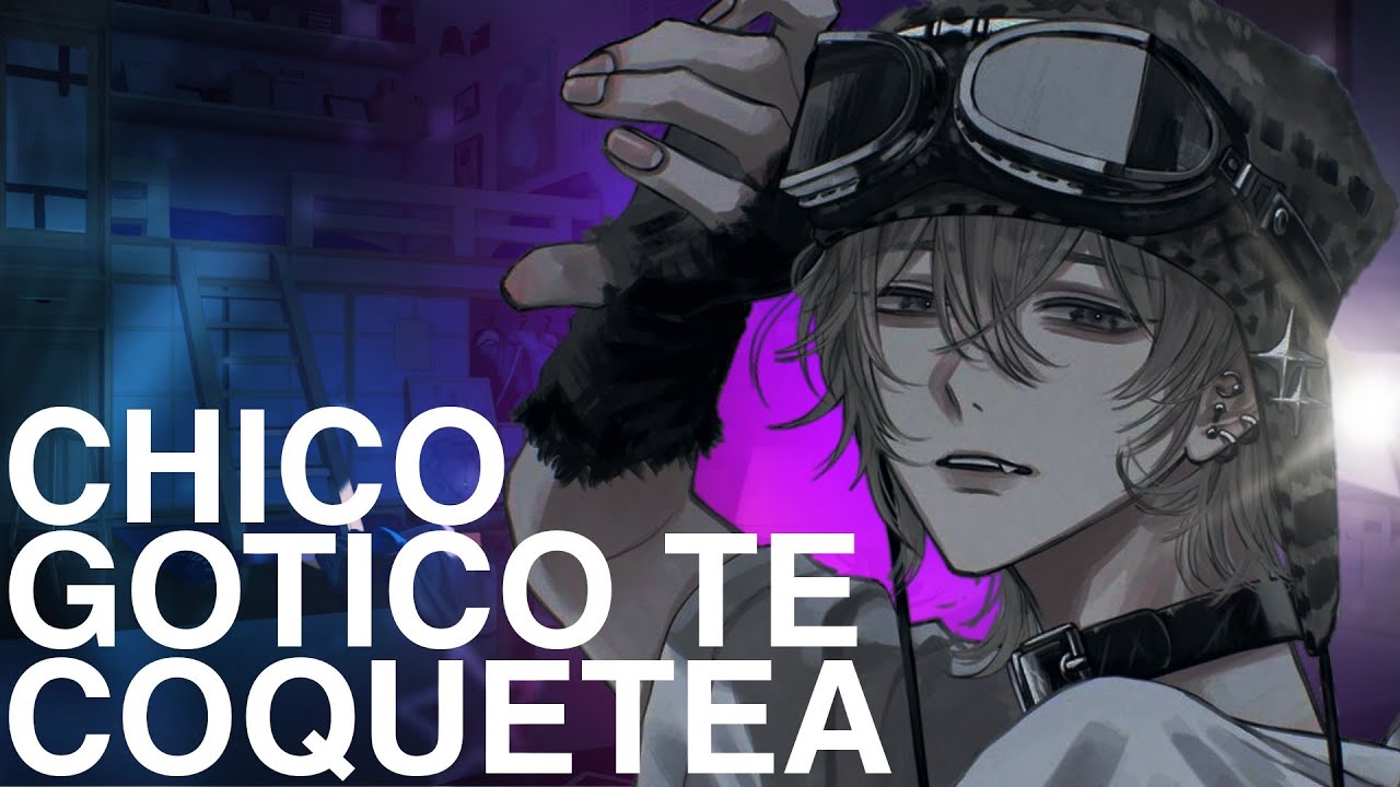 DEJA DE MIRARME ASI O TE VOY A... 💗 ASMR ROLEPLAY