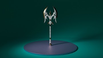 Autodesk Maya Axe 3d Model