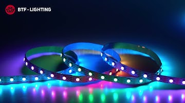 BTF-LIGHTING: WS2815 LED Strip Light Details, How to light