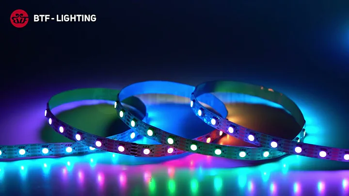 BTF-LIGHTING: WS2815 LED Strip Light Details, How to light