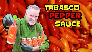 Here's My Unfailing Recipe for Tabasco Pepper Sauce...Gorgeous Plants! #tabasco