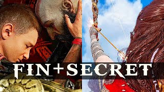 GOD OF WAR RAGNAROK - FIN + FIN SECRETE