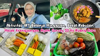 Download Lagu AKTIVITAS IRT BELANJA MINGGUAN,BEKAL REBUSAN|MASAK KRENGSENG AYAM,SURVEY SD KE RUANG GURU #dailyvlog MP3 Download Lagu AKTIVITAS IRT BELANJA MINGGUAN,BEKAL REBUSAN|MASAK KRENGSENG AYAM,SURVEY SD KE RUANG GURU #dailyvlog MP3