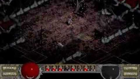 Diablo: "The Hell" mod - Monk playthrough part 018