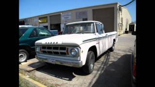 1968 Dodge D100 Custom Sweptline Truck