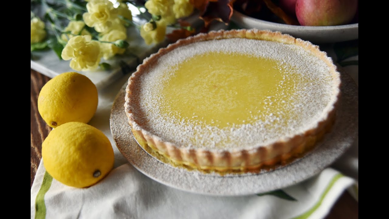 烘烤檸檬奶油乳酪塔《不萊嗯的烘焙廚房》