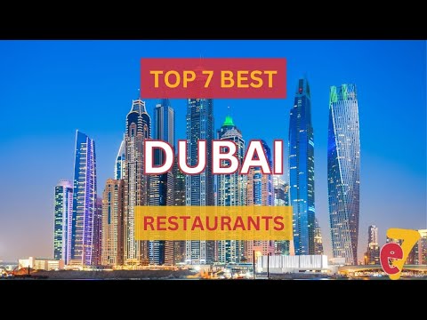 Dubai's 7 MOST UNFORGETTABLE Restaurants You Can't Miss (2024)