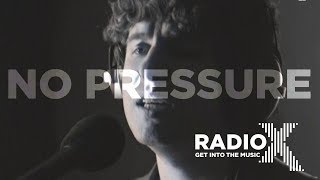 Video thumbnail of "The Kooks - No Pressure (Acoustic) | Radio X Session | Radio X"