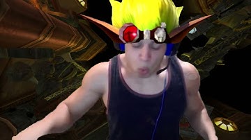 harlpost - Everytime you fall into an abyss in Jak & Daxter