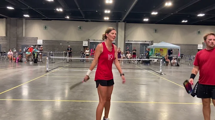 RaNay Riffe & Lucas Riffe vs. Becky Warr & Kim Han...