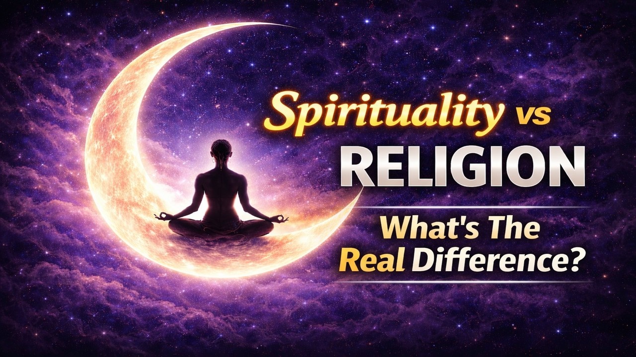 Spirituality vs. Religion: What's The Real Difference?