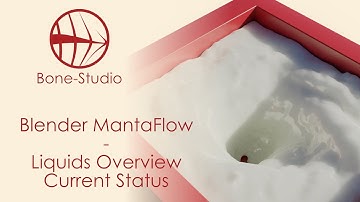 Blender 2.79 Tutorial - MantaFlow Liquids - Fluid simulation - current status