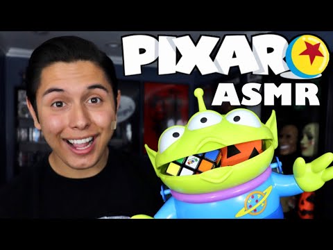 [ASMR] PIXAR TINGLES!