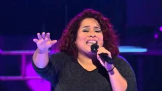 Video thumbnail of "Fe Ingrid Rosario Lakewood Church"