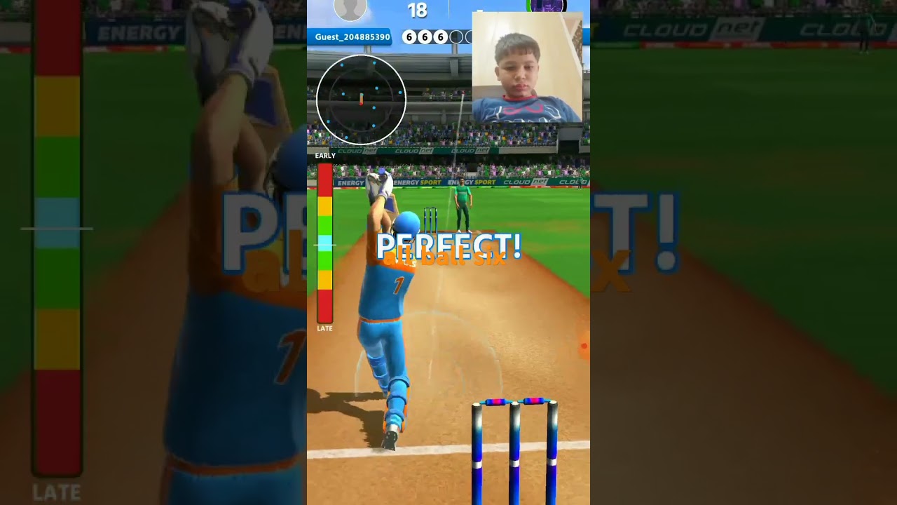 I made 36 run in 6 balls. 🏏.