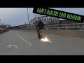 STREET BIKES AND STREET STUNTS| 4 MILE LONG WHEELIE | * YOU MUST SEE THIS*