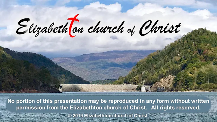Elizabethton COC - 12-28-22 - Wednesday Night Bibl...