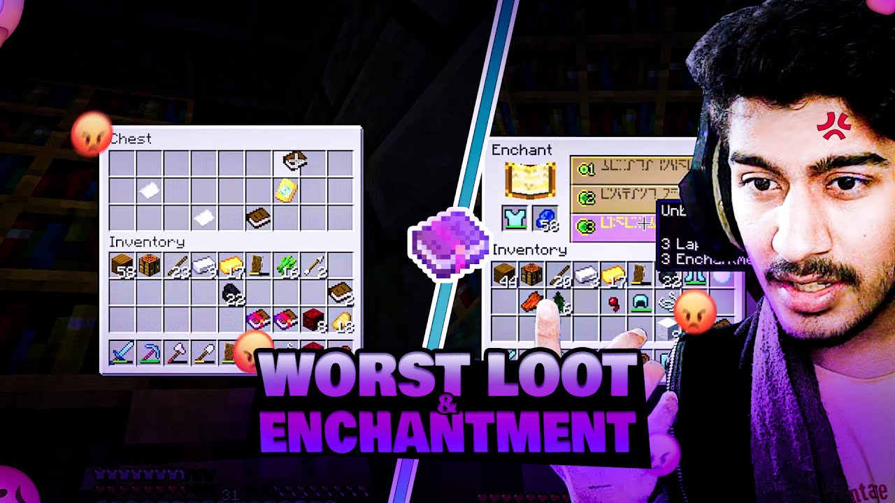 💥 WORST Loot & Enchantments in Minecraft 😱🔥 | Unbelievable Fails!