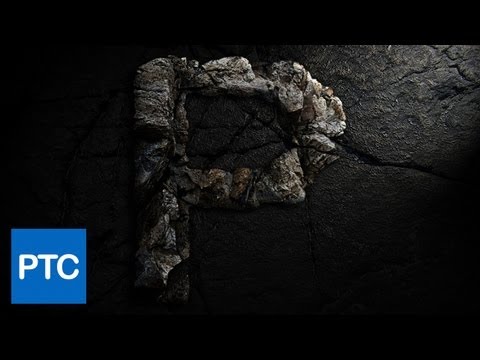 ROCK TEXT EFFECT - Photoshop CC Tutorial