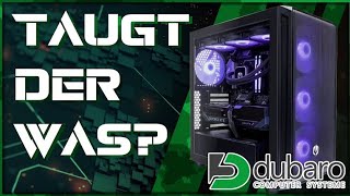DUBARO - Nilson1489 Streaming+Gaming 2000 - Taugt der was?