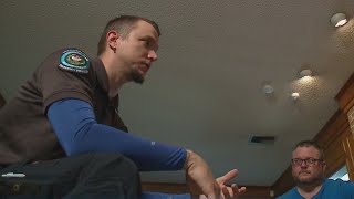 Door-to-door training helps families respond to overdoses in Central Texas